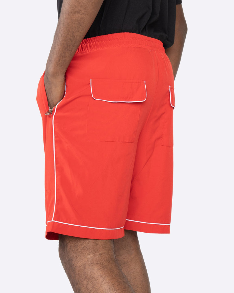 EPTM Piping Shorts - Red