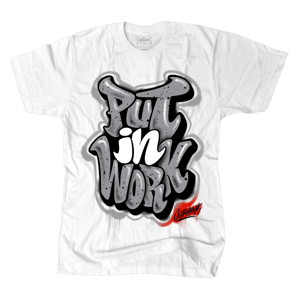 Outrank Put In Work Tee