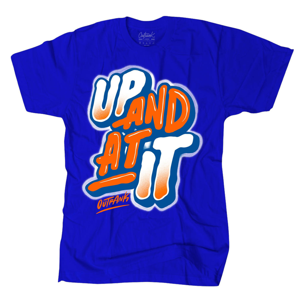 Outrank Up and At It Tee