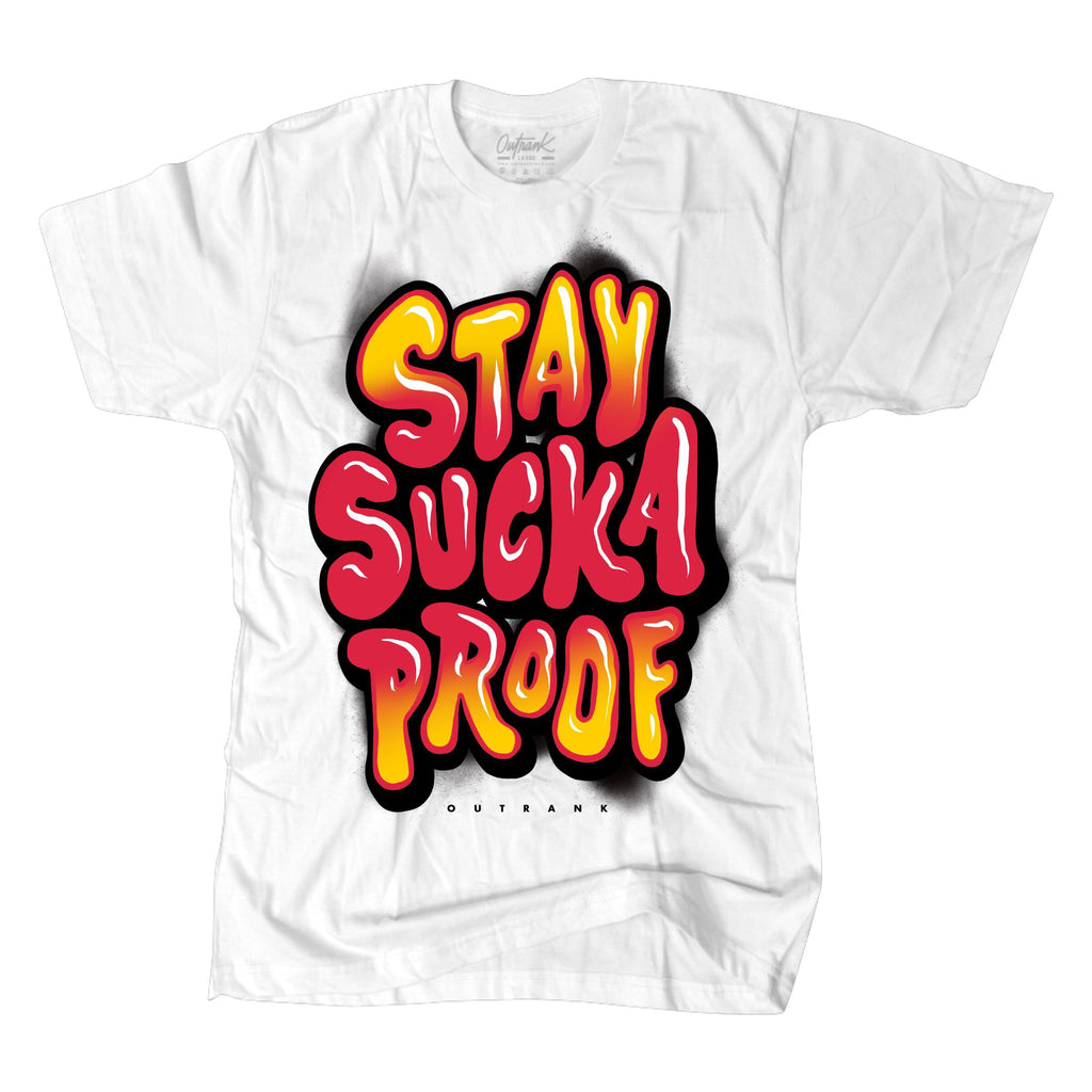Outrank Stay Sucka Proof Tee