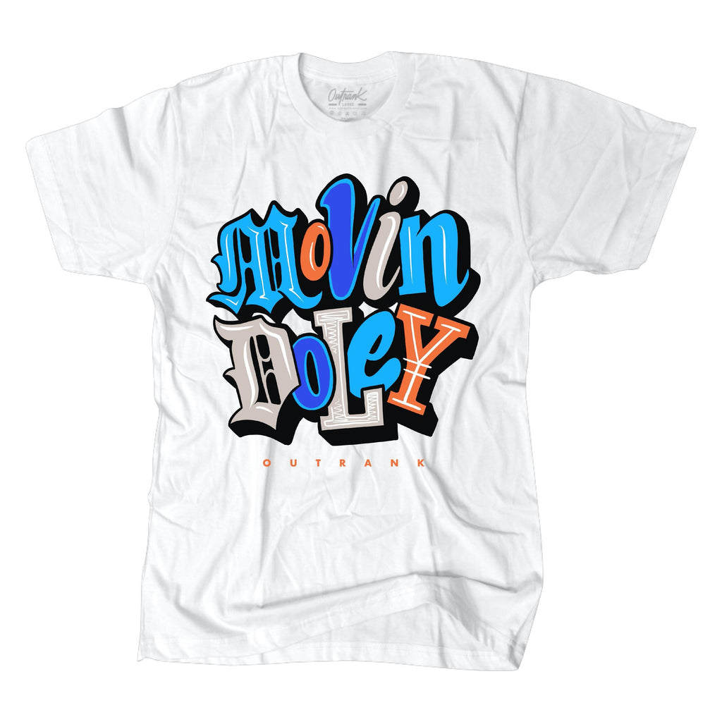 Outrank Movin' Doley Tee