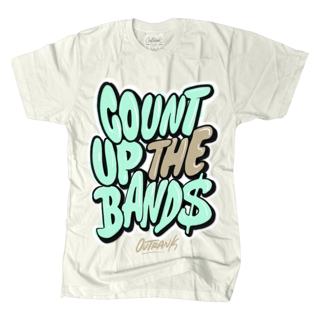 Outrank Count Up The Bands Tee