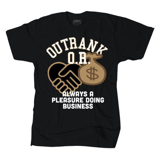 Outrank Always A Pleasure Tee