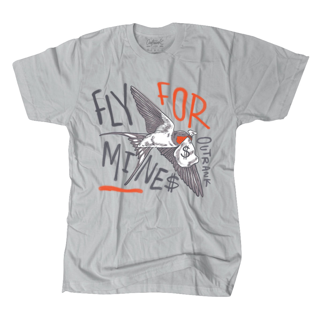 Outrank Fly For Mines Tee