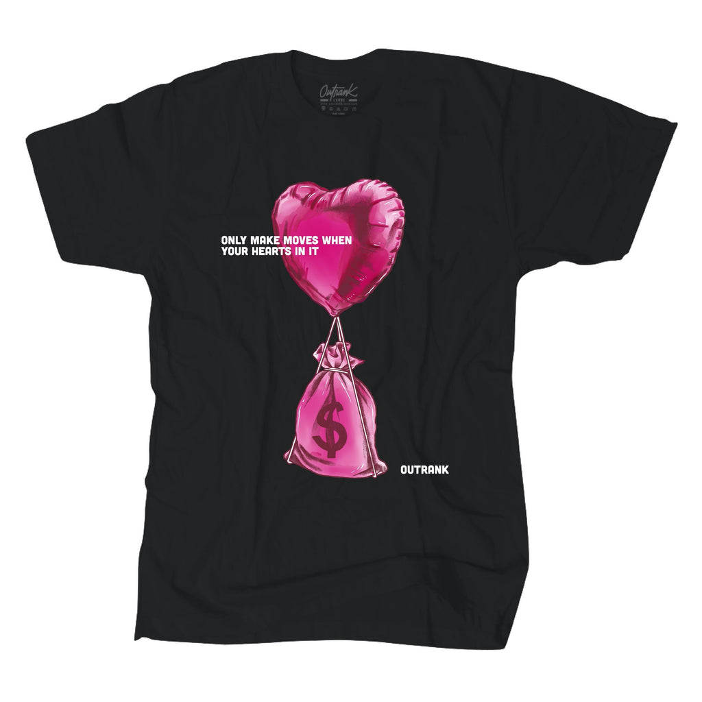 Outrank Hearts In It Tee
