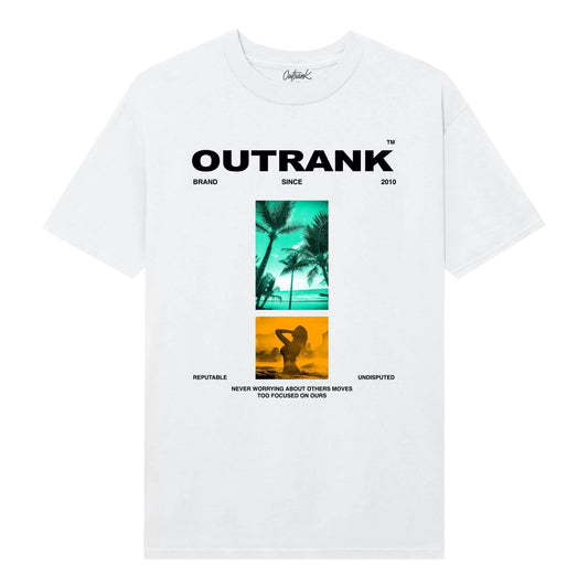 Outrank Never Worrying Tee