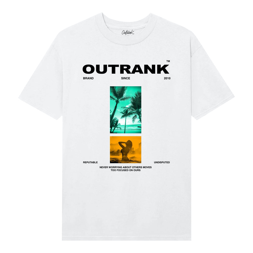 Outrank Never Worrying Tee