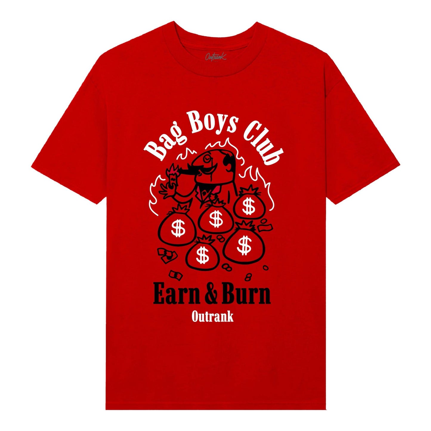 Outrank Bag Boys Club Tee