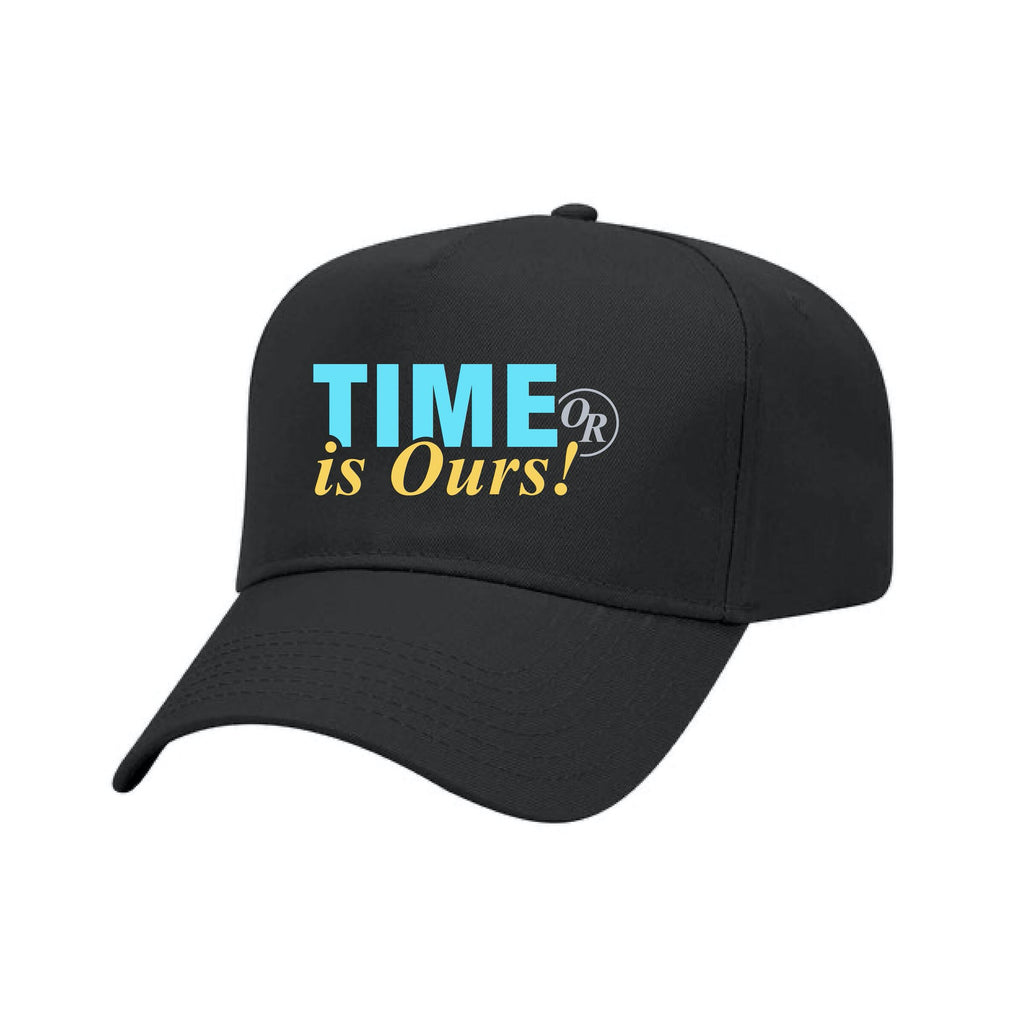 Outrank Time Is Ours Trucker Hat