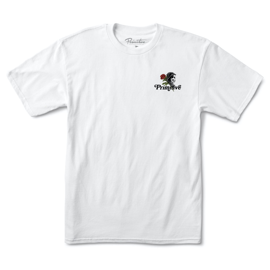 Primitive Matter of Time Tee in White