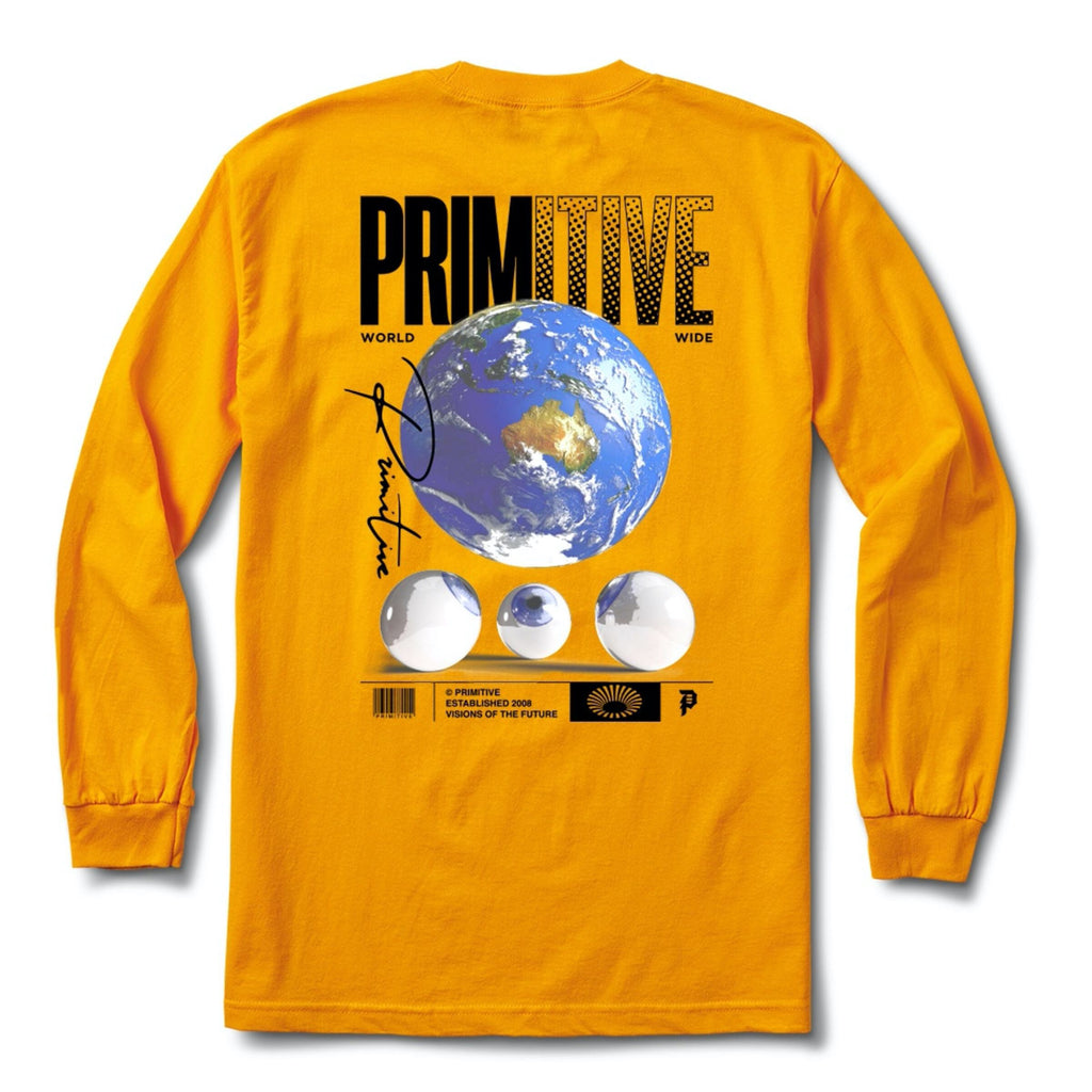 Primitive Worldwide Vision L/S Tee