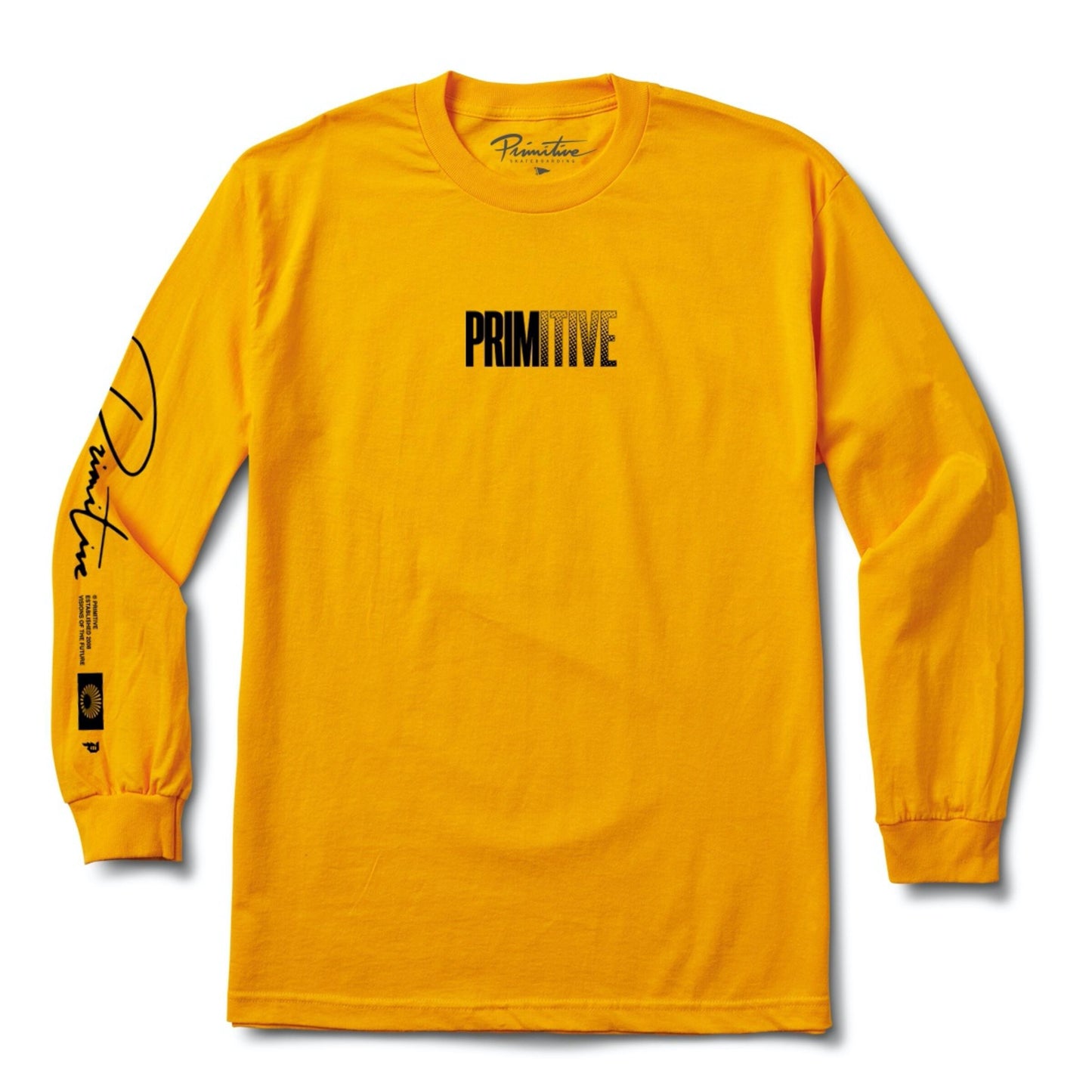 Primitive Worldwide Vision L/S Tee