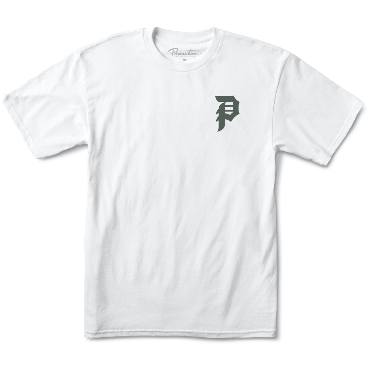 Primitive Valor Tee in White