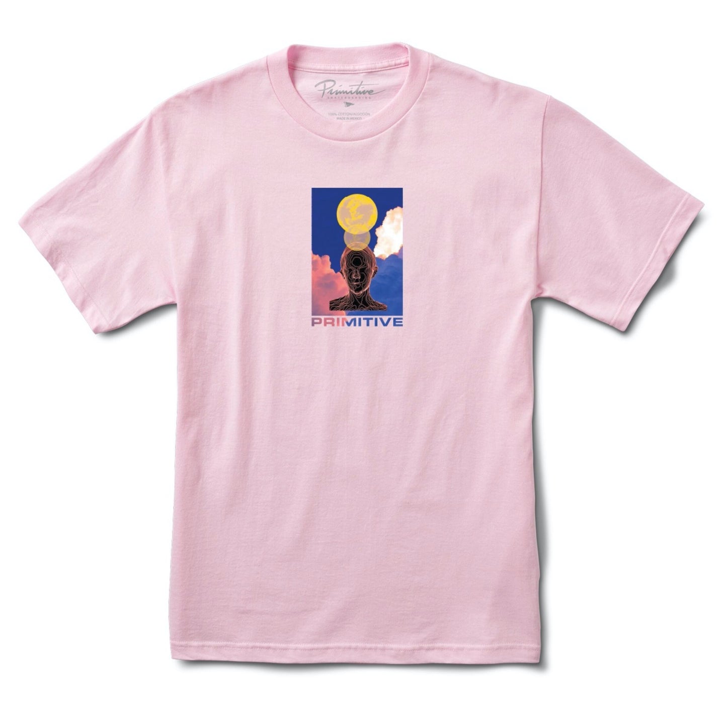 Primitive Dreaming Tee in Pink