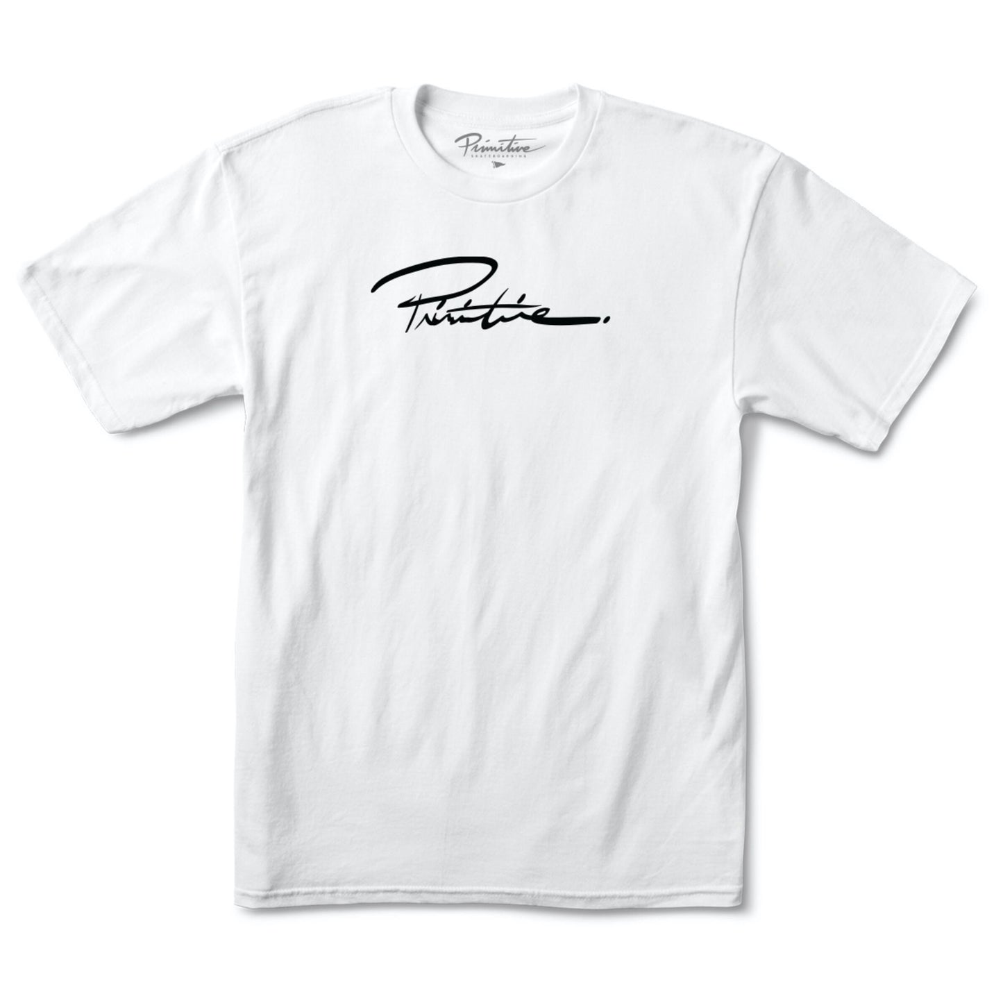 Primitive Seeker Tee in White