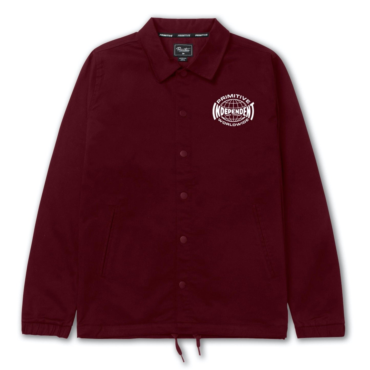 Primitive Global Coaches Jacket