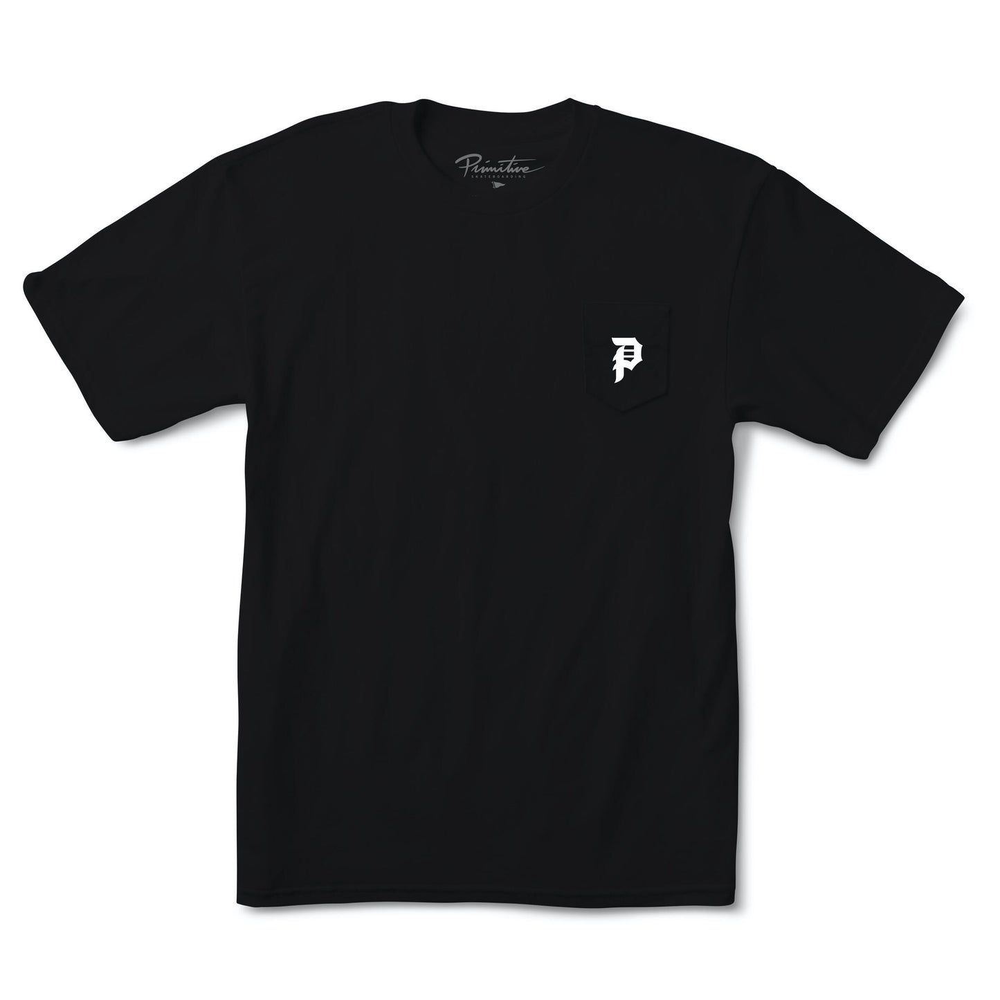 Primitive Goodbye Pocket Tee - Black