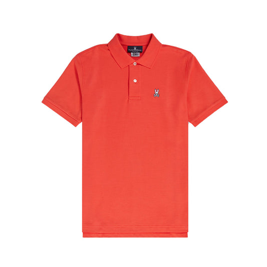 Psycho Bunny Mens Classic Polo - Cactus Flower