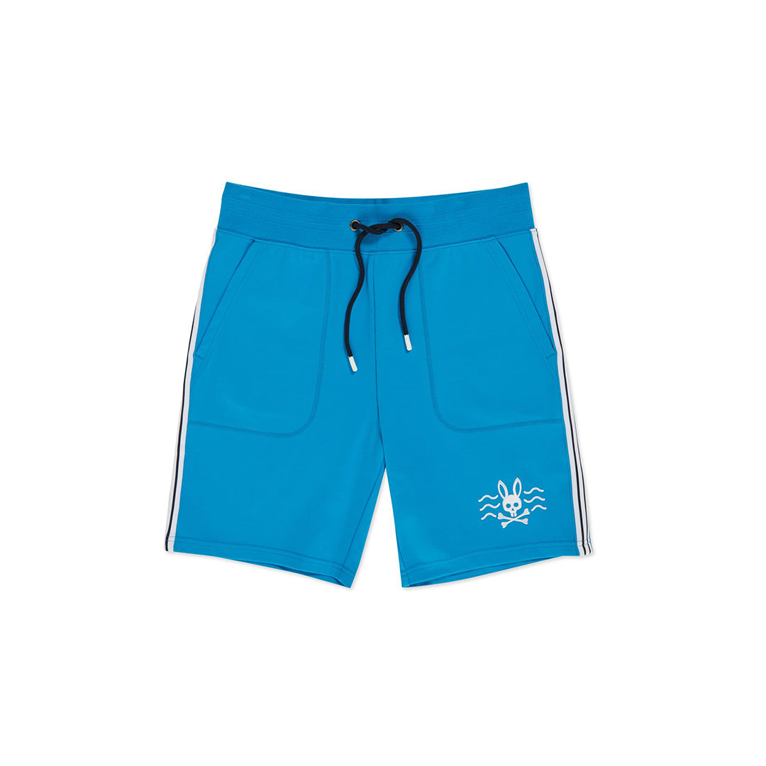 Psycho Bunny Mens Filcham Sweat Shorts - Aegean Sea