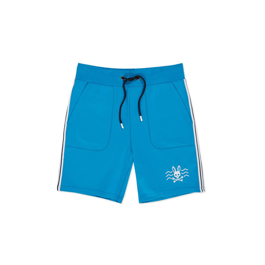 Psycho Bunny Mens Filcham Sweat Shorts - Aegean Sea