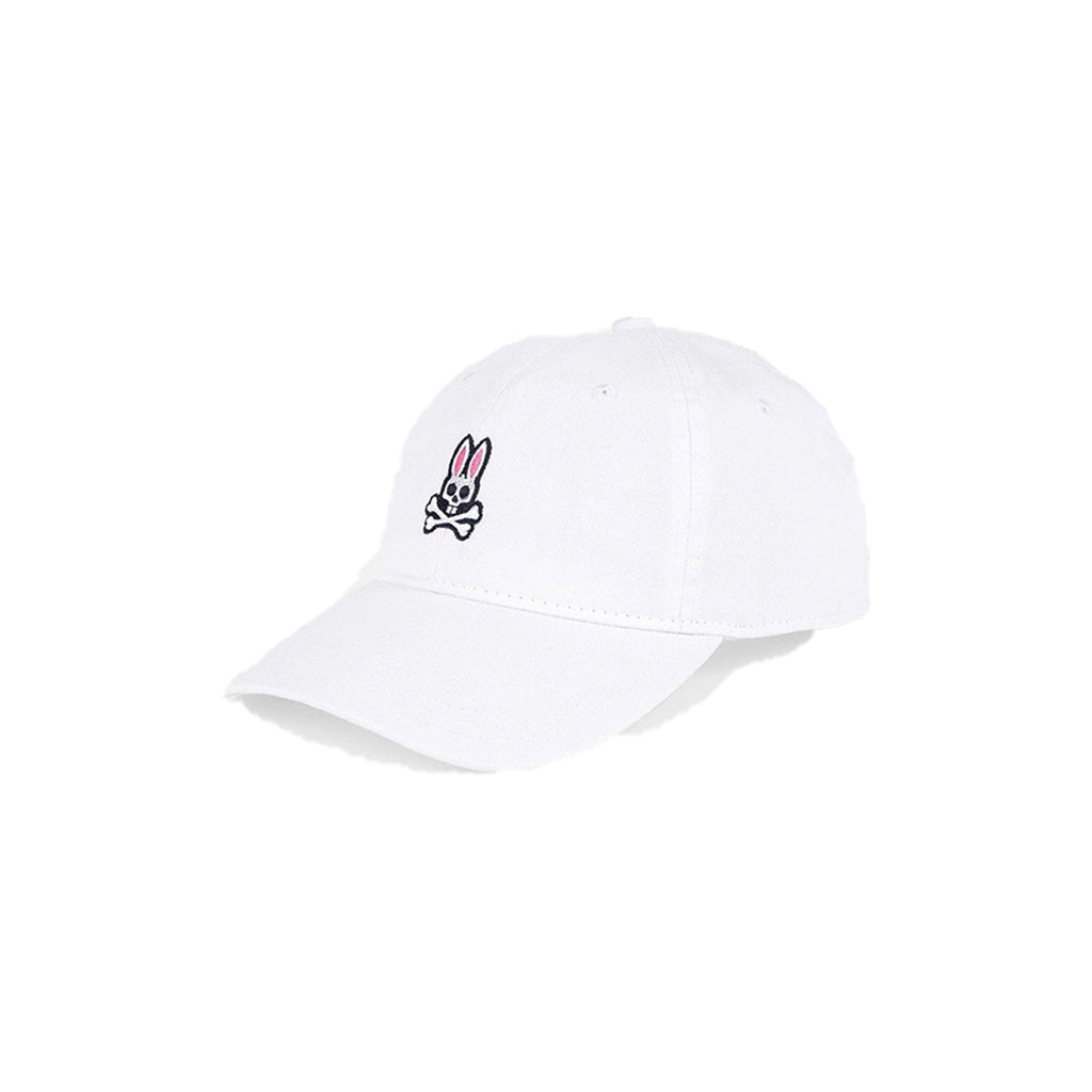 Psycho Bunny Sunbleached Hat - White