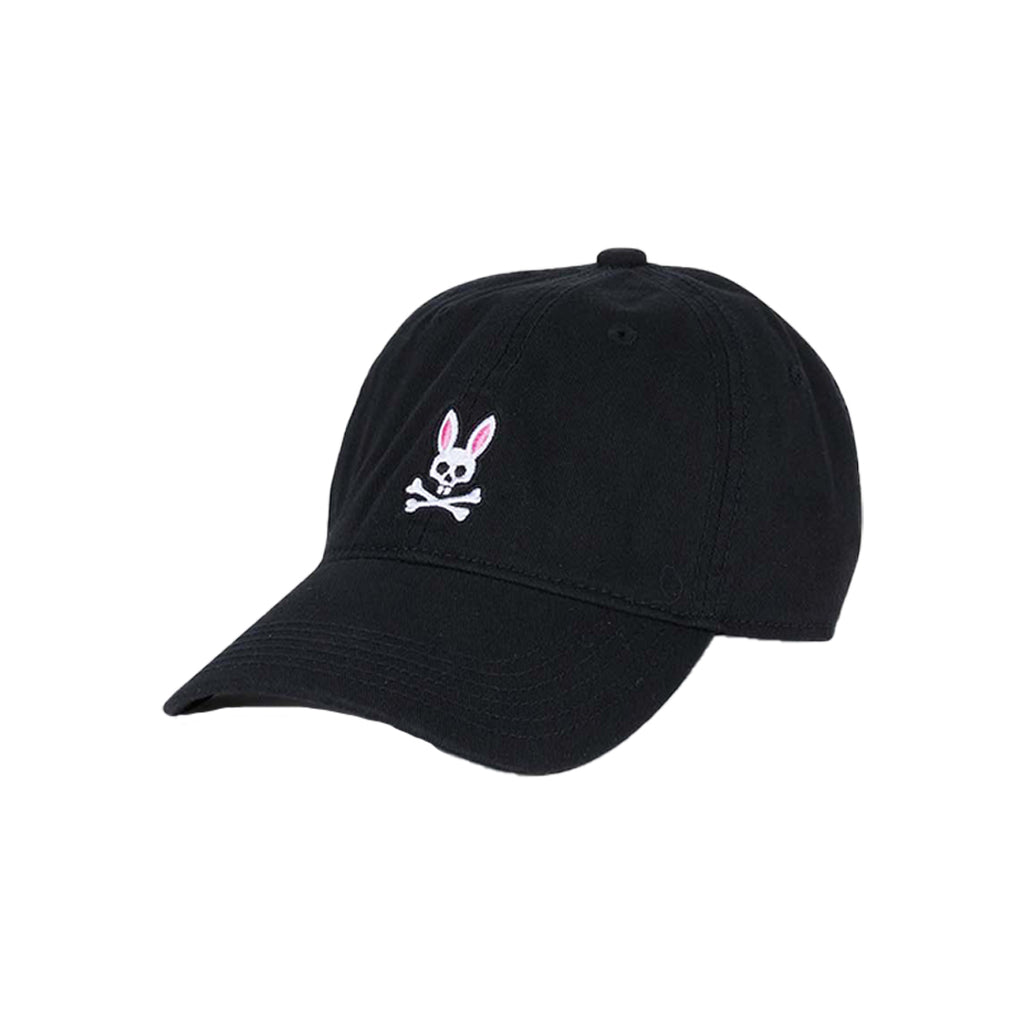 Psycho Bunny Sunbleached Hat - Black