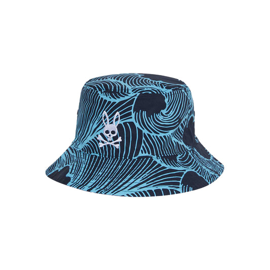 Psycho Bunny Thames Bucket Hat - Clear Sky