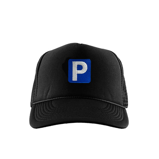 TDNY Pushin' P Trucker Hat in Black