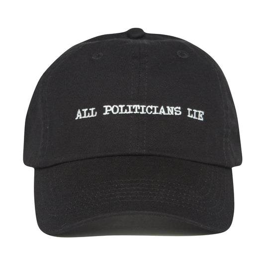 Prolific All Politicians Lie Hat