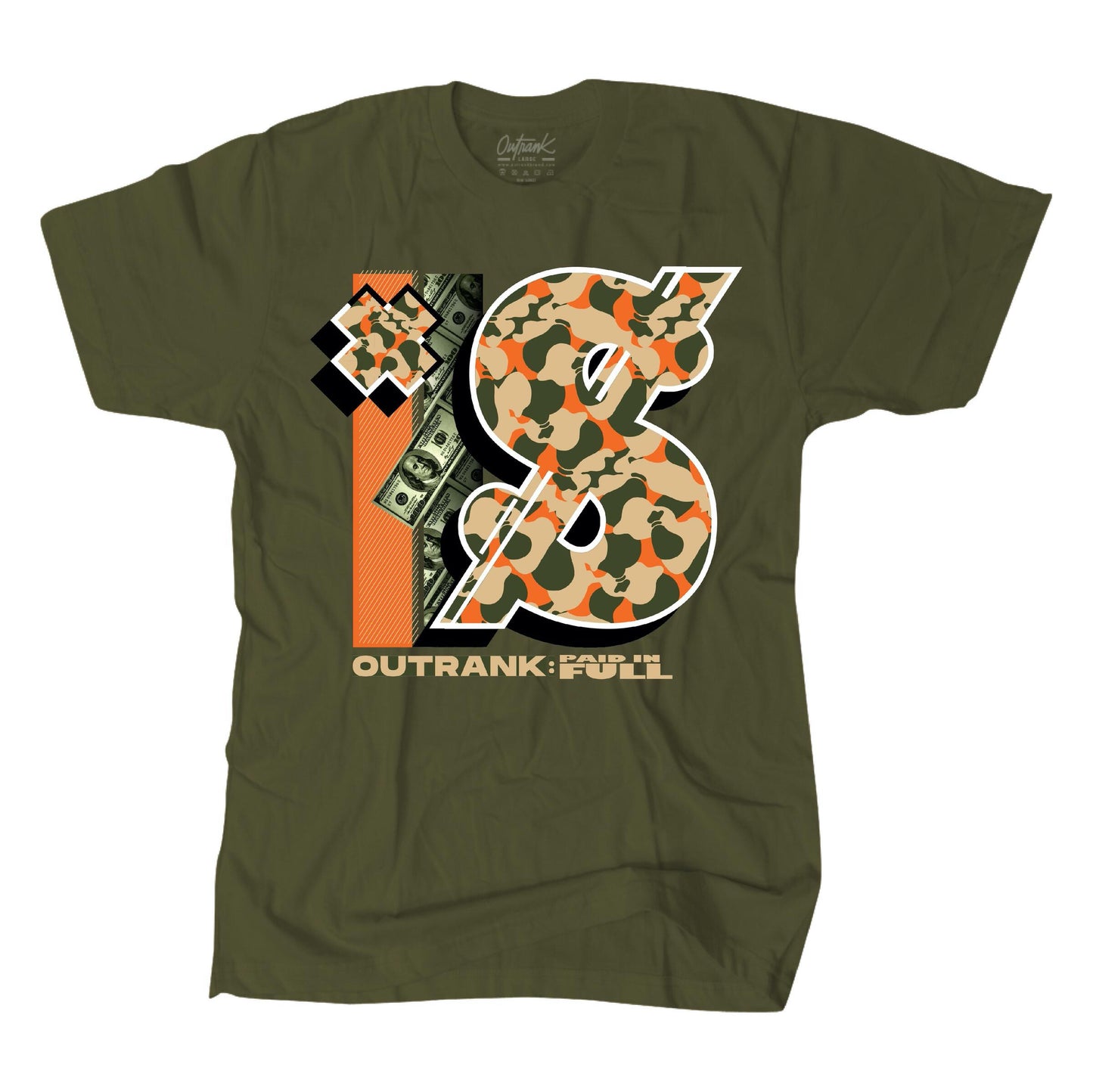 Outrank Paid in Full Tee