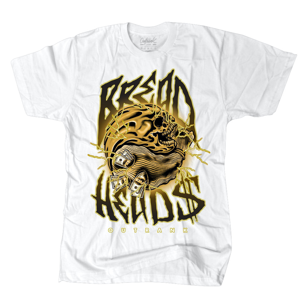 Outrank Bread Heads Tee - White