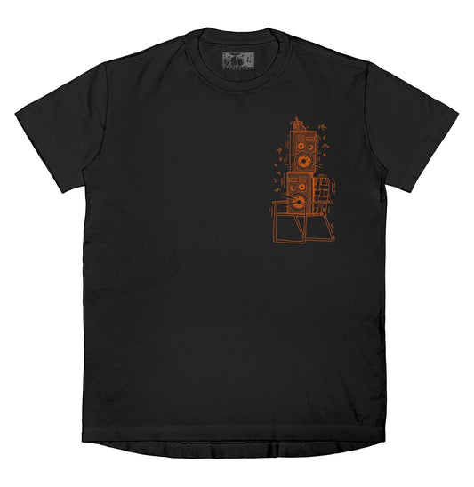 Rip N' Repair Lost Paradise Tee - Black