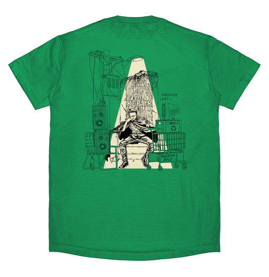 Rip N' Repair Lost Paradise Tee - Green