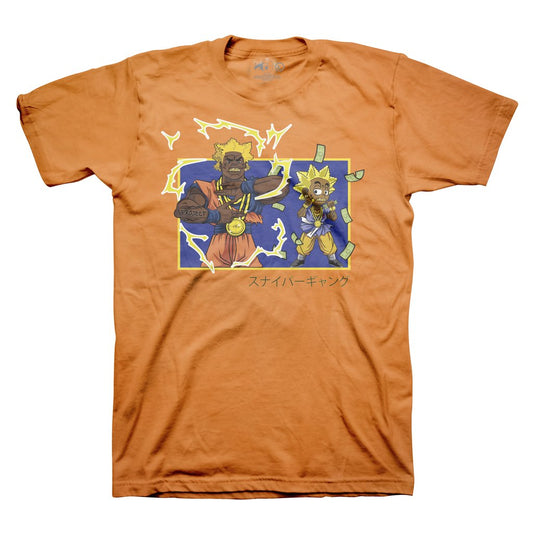 Sniper Gang Dragon Ball ZeZe Tee