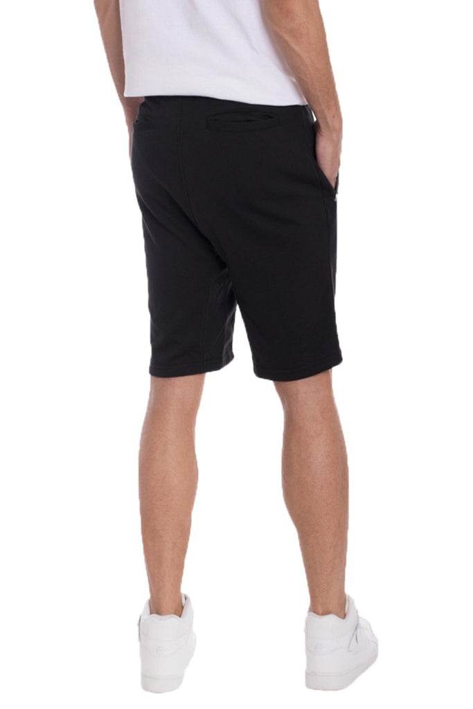 WEIV French Terry Shorts in Black