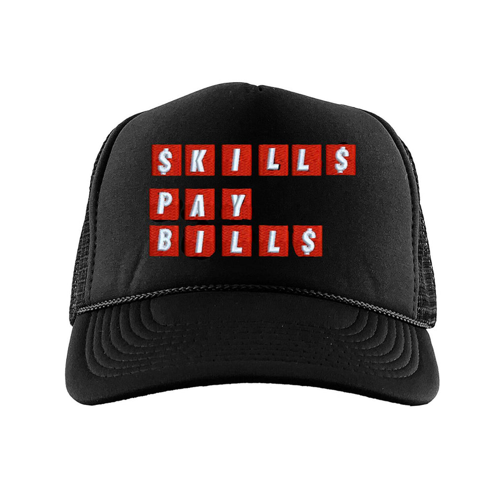 TDNY Skills Pay Bills Trucker Hat