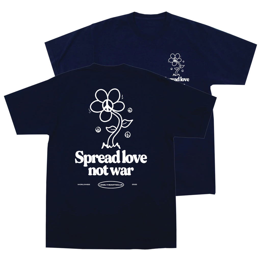 Lonely Hearts Club Spread Love Tee