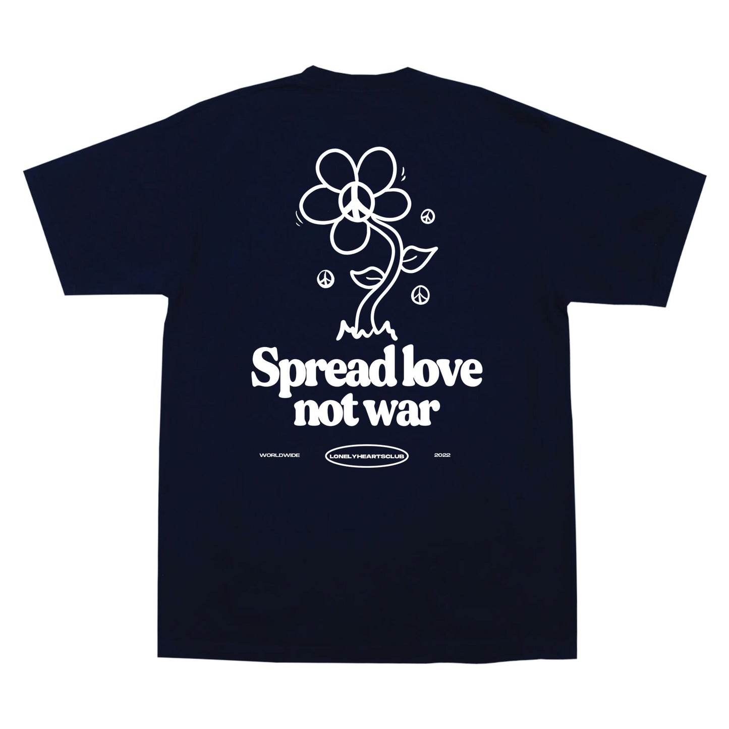 Lonely Hearts Club Spread Love Tee