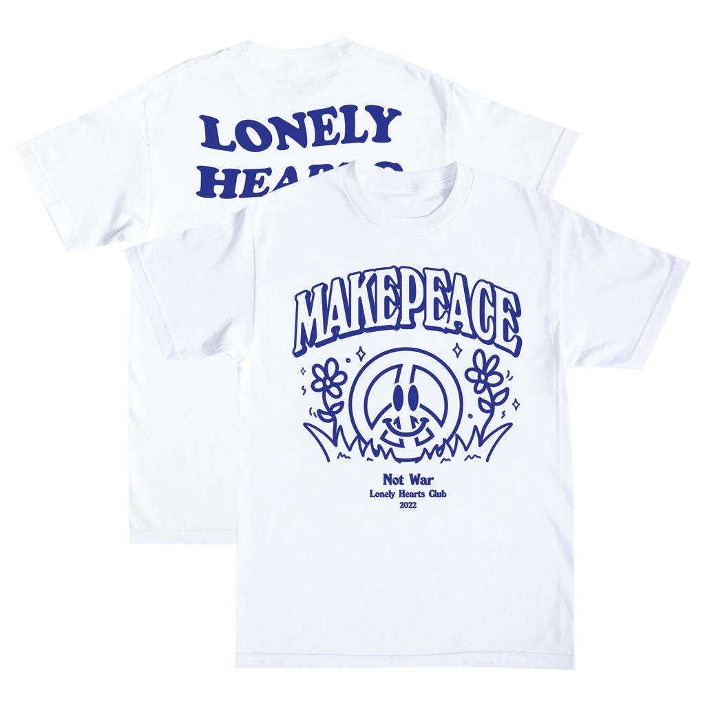 Lonely Hearts Club Make Peace Tee