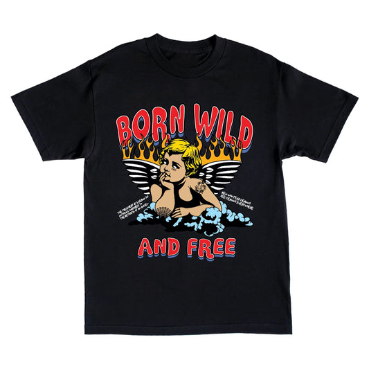 Lonely Hearts Club Born Wild Tee