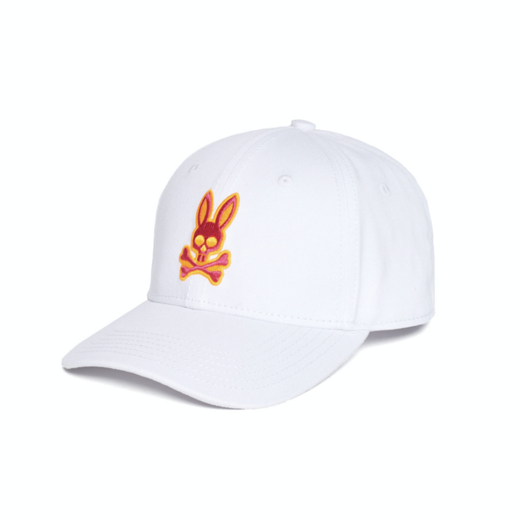 Psycho Bunny Mens Baseball Cap