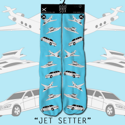 Odd Sox Jet Setter Socks