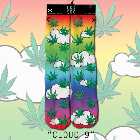 Odd Sox Cloud 9 Socks