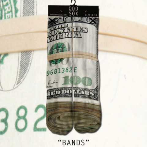 Odd Sox Bands Socks