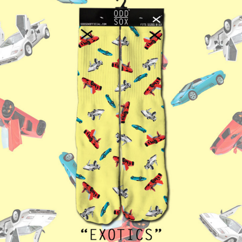Odd Sox Exotics Socks