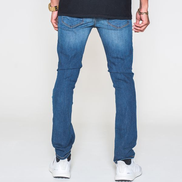 BLKWD DENIM Carter Distressed Denim
