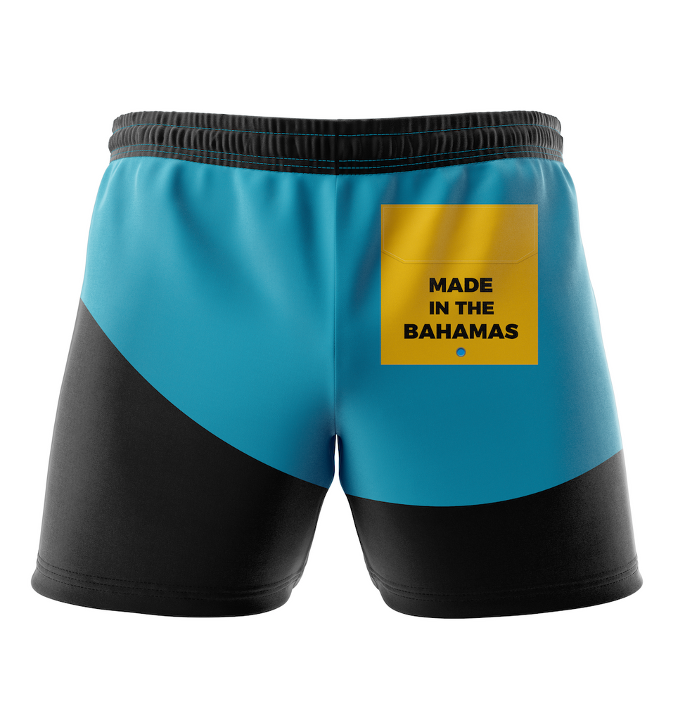 Made in The Bahamas Classic Swim Shorts
