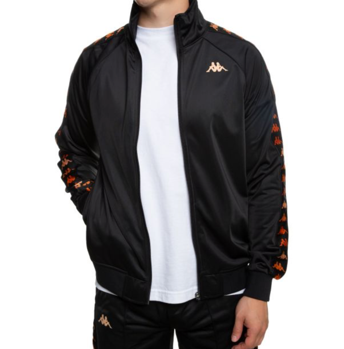 Kappa banda anniston track jacket best sale