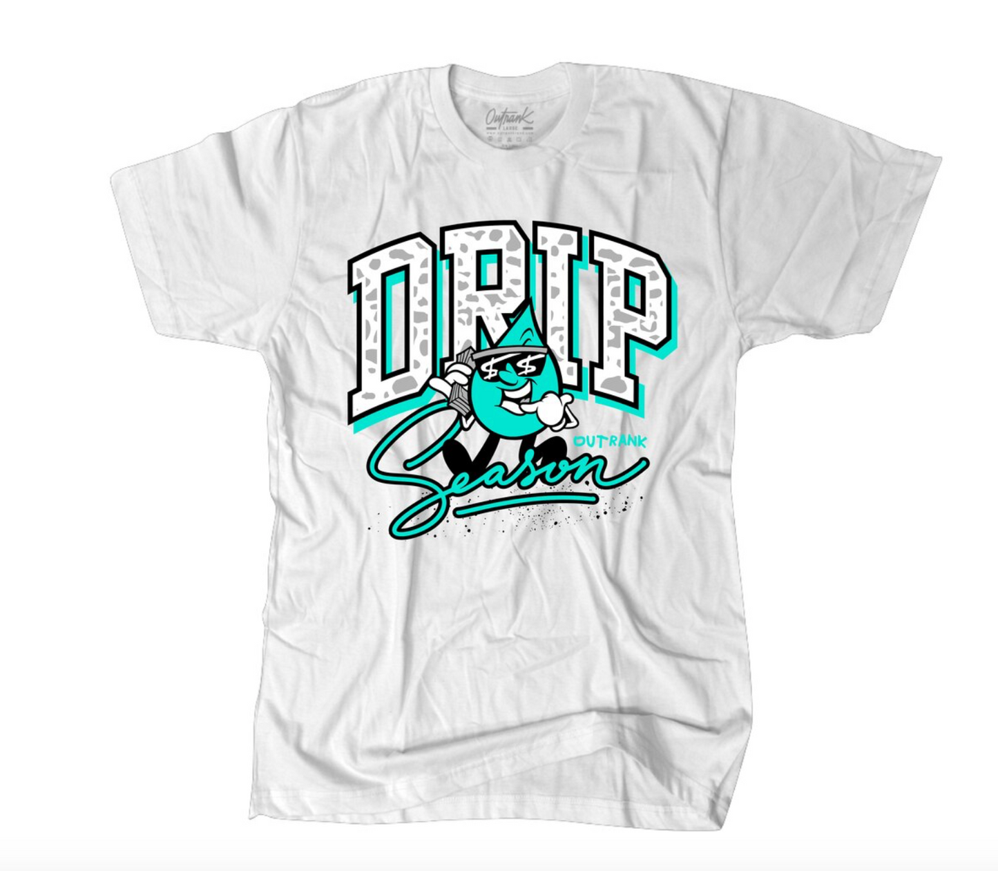 Outrank Drip Season Tee