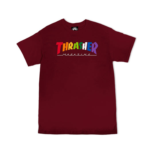 Thrasher Rainbow Mag Tee